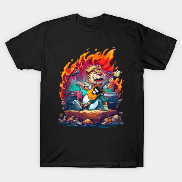 Calvin and Hobbes Evolution T-Shirt by Cierra Bauch